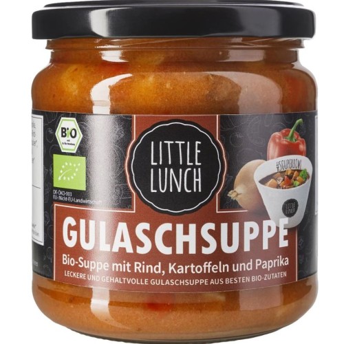 LITTLE LUNCH Acheter la boîte de dégustation Corsé (6x350ml) | Kitchencorner