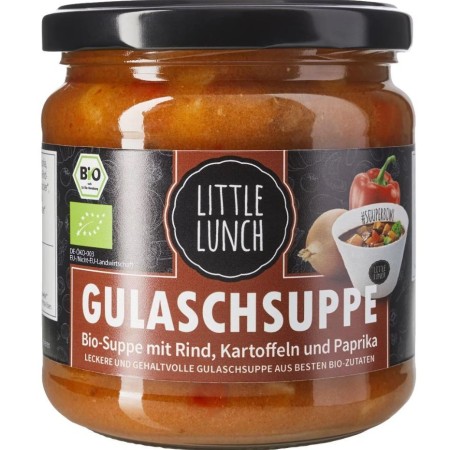 LITTLE LUNCH Acheter la boîte de dégustation Corsé (6x350ml) | Kitchencorner
