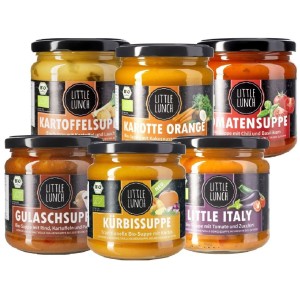 LITTLE LUNCH Acquista Tasting Box salata (6x350ml) | Kitchencorner