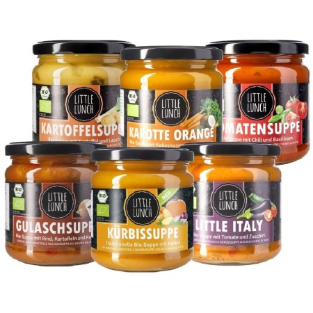 LITTLE LUNCH Acquista Tasting Box salata (6x350ml) | Kitchencorner