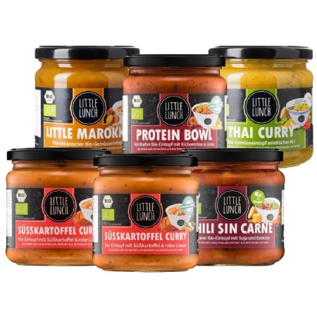 LITTLE LUNCH Buy Tasting Box Vegan (6x350ml) | Kitchencorner