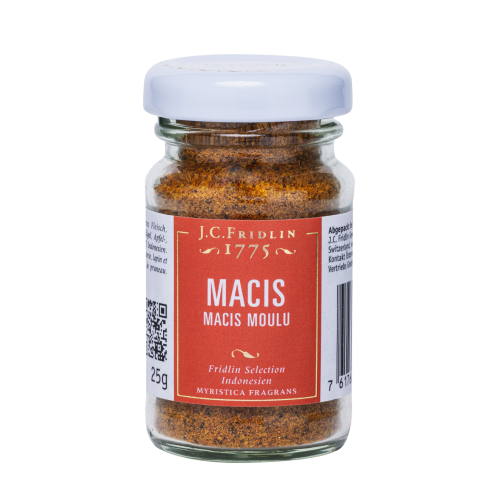 J.C. Fridlin Acquista Macis macinato (25g) online | Kitchencorner