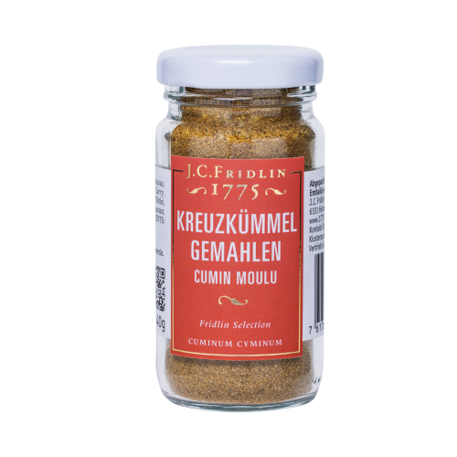 J.C. Fridlin Buy ground cumin (40g) | Kitchencorner