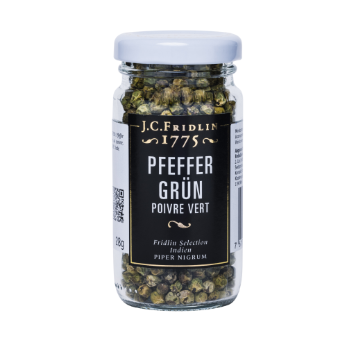 J.C. Fridlin Acquista Pepe verde intero (28g) | Kitchencorner
