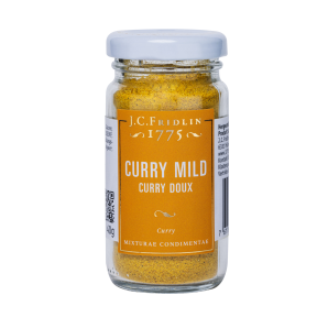 J.C. Fridlin Curry mild (40g)