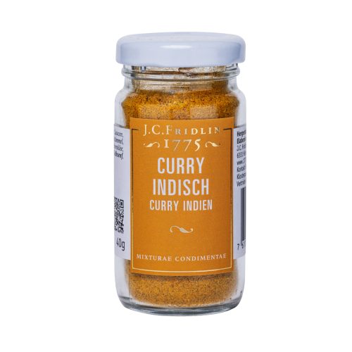 J.C. Fridlin Curry indisch (40g)