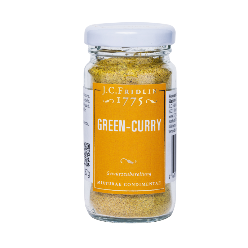 J.C. Fridlin Curry Green (37g)