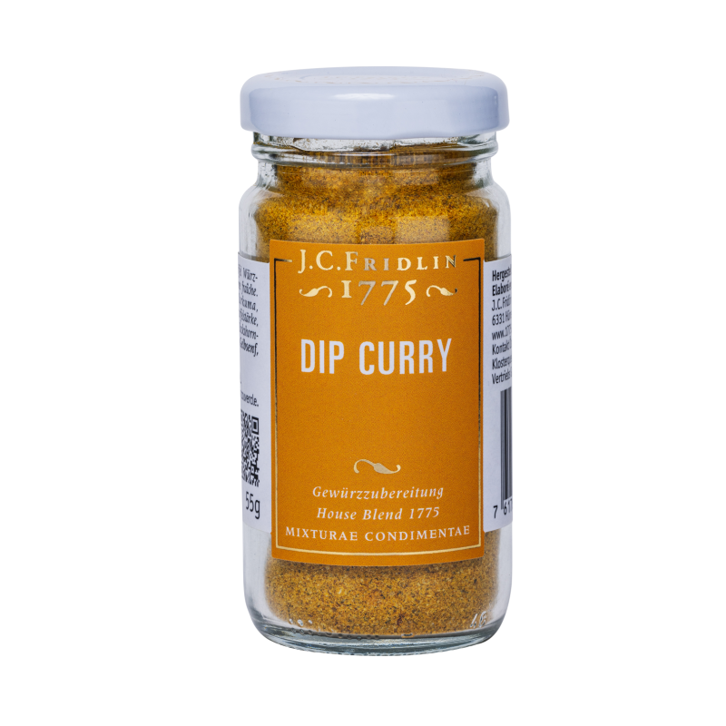 J.C. Fridlin Dip Curry (55g)
