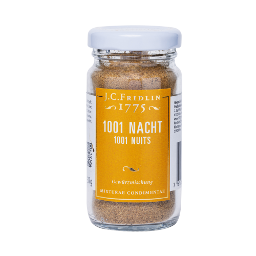 1001 nuits - J.C. Fridlin (40g) acheter en ligne | Kitchencorner
