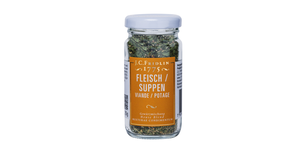 Fleisch/Suppen - J.C. Fridlin (25g)