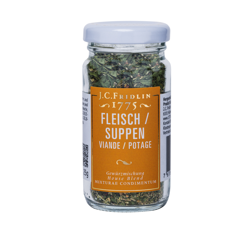 Fleisch/Suppen - J.C. Fridlin (25g)