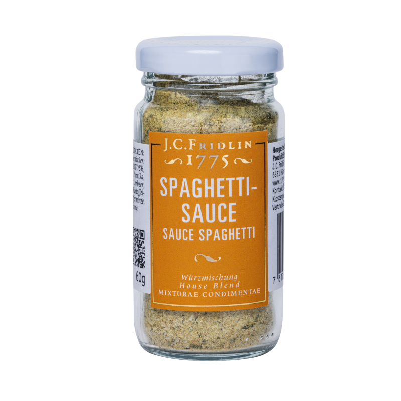 J.C. Fridlin Spaghettisauce (60g)