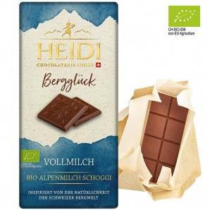 HEIDI Bio Vollmilchschokolade (75g)