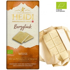 HEIDI Bio Weisse Schokolade (75g)