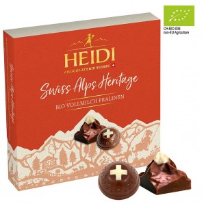 HEIDI Swiss Heritage Vollmilchpralinen (135g)