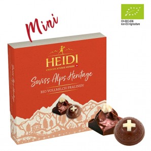 HEIDI Swiss Heritage Vollmilchpralinen Mini (45g)