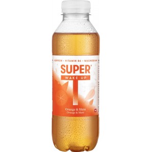 SUPER T Wake Up Orange & Mate (50cl)