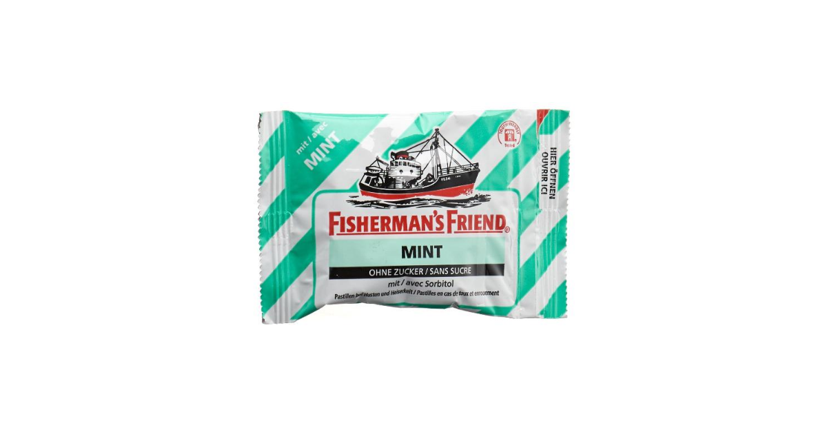 Fisherman's friend Mint ohne Zucker (25g)