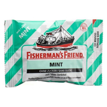 Fisherman's friend Mint ohne Zucker (25g)