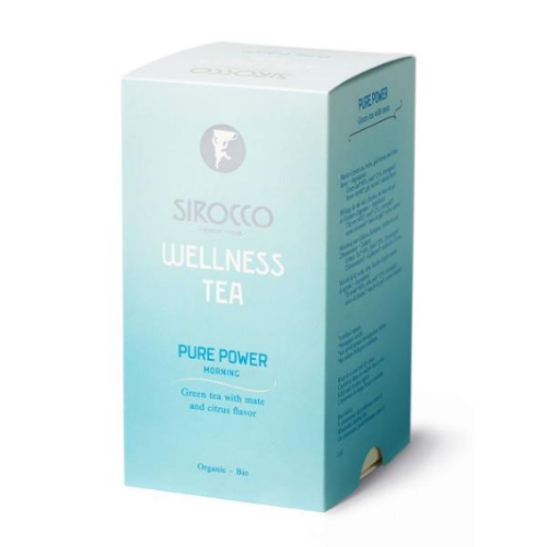 Sirocco Wellness Tee Pure Power (20 Beutel)