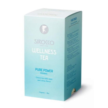 Sirocco Wellness Tee Pure Power (20 Beutel)