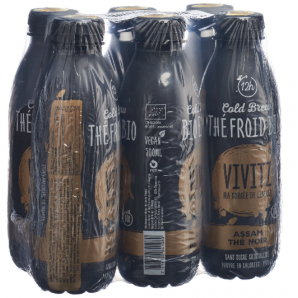 VIVITZ Bio Eistee Cold Brew Black Tea (6x5dl)