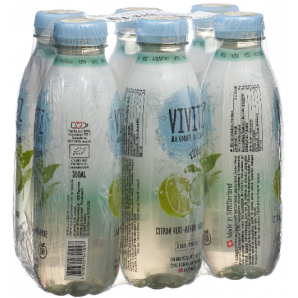 VIVITZ Water Limette-Minze-Gurke (6x5dl)