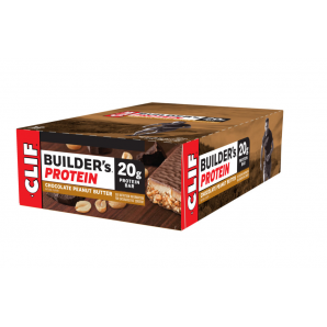 Clif bar Builder's Protein Choco Peanut Butter (12x68g)