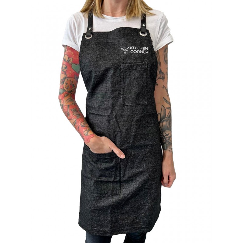 NEOVIVA Kitchen Apron for Women with Pockets, Cute Funny Aprons Cookin