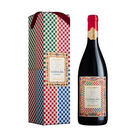 DOLCE & GABBANA Acquista Cuordilava Etna Roso Doc Donnafugatan (75cl) | Kitchencorner