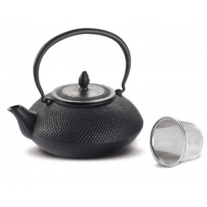 chanoyu cast iron teapot...