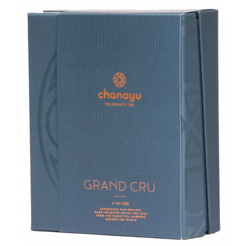 acquista chanoyu Organic Tea Set Grand Cru Box (4 pezzi) | Kitchencorner