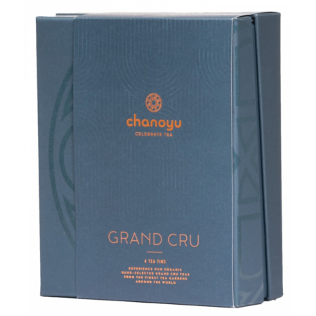 chanoyu Bio Thé Set Grand Cru Box (4 pièces) acheter | Kitchencorner