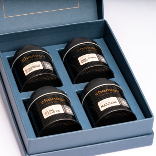 acquista chanoyu Organic Tea Set Grand Cru Box (4 pezzi) | Kitchencorner