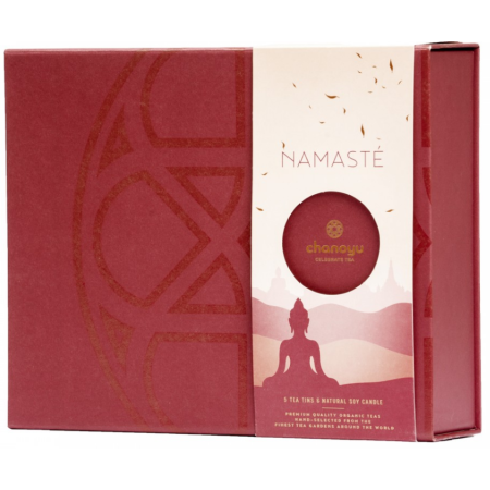 acquista il set di tè biologico chanoyu Namasté Box (6 pezzi) | Kitchencorner