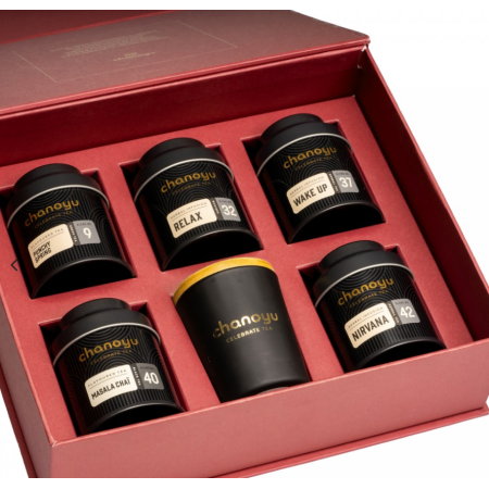 chanoyu Bio Thé Set Namasté Box (6 pièces) acheter | Kitchencorner