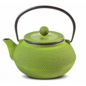 chanoyu cast iron teapot...