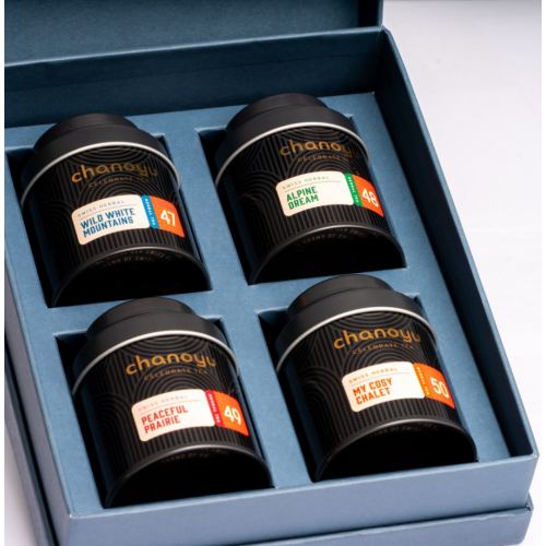 chanoyu Bio Tee Set Swiss Box (4-teilig) kaufen | Kitchencorner