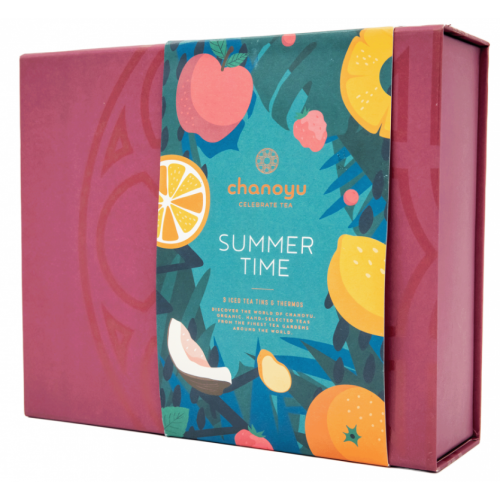 acquista chanoyu Organic Ice Tea Set Summer Time Box (4 pezzi) | Kitchencorner