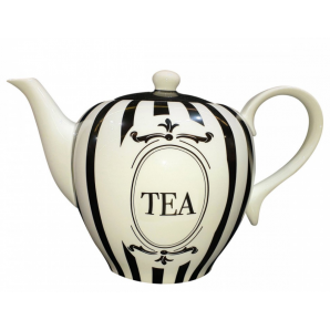 chanoyu porcelain teapot...