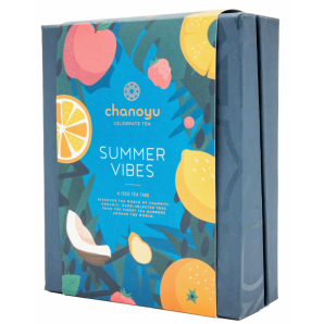 chanoyu Bio Ice Tea Set Summer Vibes Box (4-teilig)