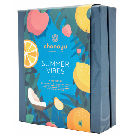 acquista il set di tè freddo biologico chanoyu Summer Vibes Box (4 pezzi) | Kitchencorner