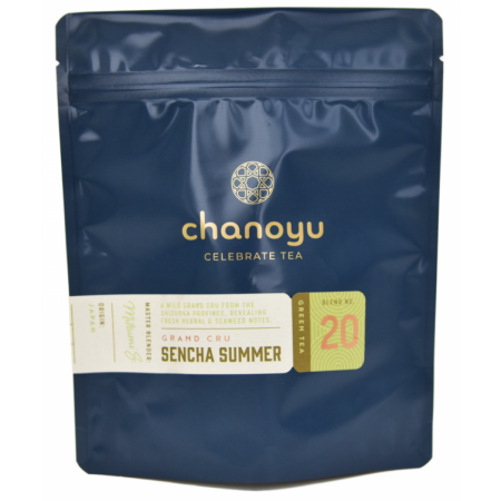 chanoyu Bio Thé Japonais Sencha Summer N°20 (100g) acheter | Kitchencorner