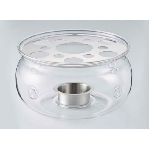 acquista chanoyu Scaldatazze in vetro con piastra in acciaio inossidabile (1pc) | Kitchencorner