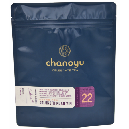 chanoyu Bio Tee Oolong Ti Kuan Yin N°22 (100g)