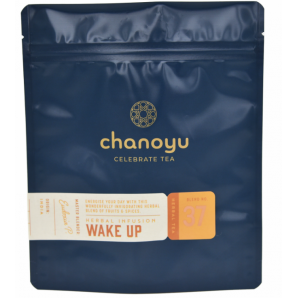 chanoyu organic tea Wake Up...
