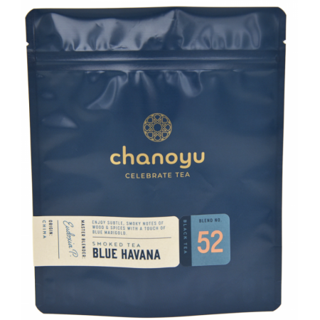 acquista il tè biologico chanoyu Blue Havana N°52 (100g) | Kitchencorner