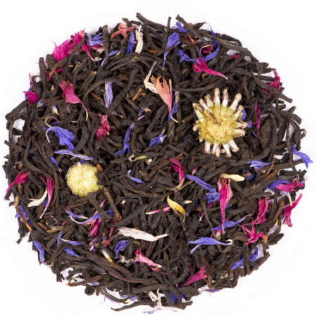acquista il tè biologico chanoyu Blue Havana N°52 (100g) | Kitchencorner