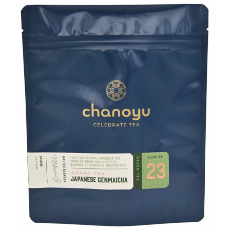 acquista il tè biologico chanoyu Japanese Genmaicha N°23 (100g) | Kitchencorner