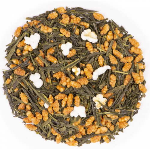 buy chanoyu organic tea Japanese Genmaicha N°23 (100g) | Kitchencorner
